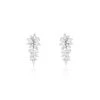 Boucles D'oreilles Pendantes Argent Blanc Viktorik Oxyde Zirconium -Garmin Soldes FAOFBZW1S2 master