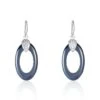 Boucles D'oreilles Pendantes Peer Argent Blanc Oxyde De Zirconium -Garmin Soldes FAOFBZW1UC master