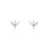 Boucles D'oreilles Puces Argent Blanc Ursinin Oxydes De Zirconium -Garmin Soldes FAOFBZW1US master