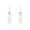 Boucles D'oreilles Pendantes Argent Blanc Wilford Oxyde -Garmin Soldes FAOFBZW1V1 master