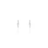 Boucles D'oreilles Puces Adriaan Argent Blanc Oxyde De Zirconium -Garmin Soldes FAOFBZW1W1 master