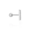 Piercing D'oreilles Argent Percival Oxydes De Zirconium -Garmin Soldes FAOFBZW1YO master