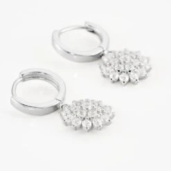 Créoles Argent Blanc Maximille Oxydes De Zirconium 8 Créoles Argent Blanc Maximille Oxydes De Zirconium -Garmin Soldes FAOFBZW1Z5 view2