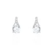 Boucles D'oreilles Pendantes Idylla Argent Blanc Oxyde De Zirconium -Garmin Soldes FAOFBZW592 master