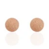 Boucles D'oreilles Puces Martina Argent Rose -Garmin Soldes FAOFRW0016 master