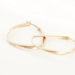 Créoles Charlie Gouttes Helicoidales Argent Rose -Garmin Soldes FAOFRW0086 view2