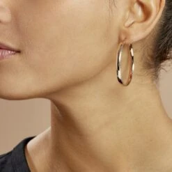 Créoles Argent Rose Ava -Garmin Soldes FAOFRW0092 model0