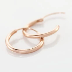 Créoles Argent Rose Olympia -Garmin Soldes FAOFRW0135 view2