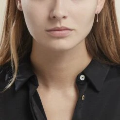 Boucles D'oreilles Dépareillées Argent Rose Braiden Oxyde De Zirconium -Garmin Soldes FAOFRZW466 model0