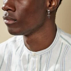 Créole Unitaire Elias Argent Blanc -Garmin Soldes FAOHBW0001 model0