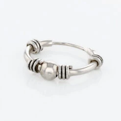 Créole Unitaire Ian Argent Blanc 8 Créole Unitaire Ian Argent Blanc -Garmin Soldes FAOHBW0005 view2