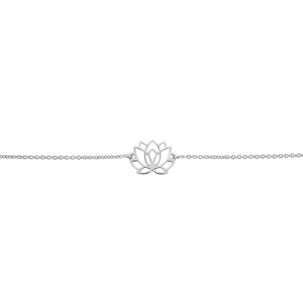 Chaîne De Cheville Maylie Argent Blanc 4 Chaîne De Cheville Maylie Argent Blanc – Image 2