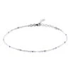 Chaîne De Cheville Sherie Argent Blanc 1 Chaîne De Cheville Sherie Argent Blanc -Garmin Soldes FAZFBW0275 master