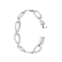 Bracelet Charlotte Acier Blanc -Garmin Soldes FIBFBW0156 view1