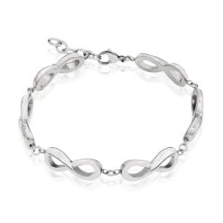 Bracelet Thuya Acier Blanc