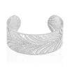 Bracelet Jonc Wilson Acier Blanc