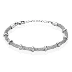Bracelet Xara Acier Blanc
