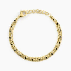 Bracelet Amala Acier Doré