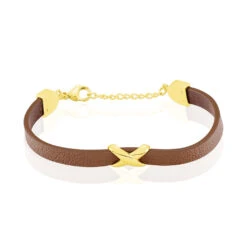 Bracelet Laetus Acier Jaune
