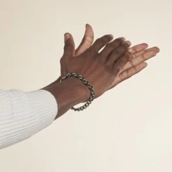 Bracelet Brendano Acier Bicolore -Garmin Soldes FIBH2W0189 model0