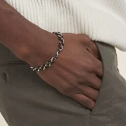 Bracelet Brendano Acier Bicolore -Garmin Soldes FIBH2W0189 model1