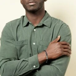 Bracelet Acier Blanc Pacome -Garmin Soldes FIBHBW002G model1