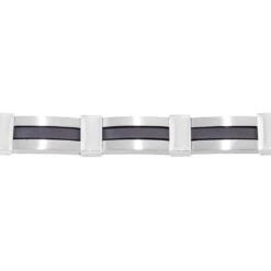 Bracelet Rene Acier Blanc -Garmin Soldes FIBHBW0032 view1