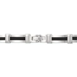 Bracelet Rene Acier Blanc -Garmin Soldes FIBHBW0032 view2