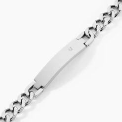 Bracelet Hugo Acier Blanc -Garmin Soldes FIBHBW005Z view1