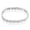 Bracelet Jonathan Acier Blanc -Garmin Soldes FIBHBW0073 master