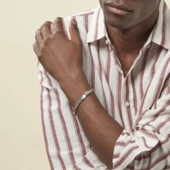 Bracelet Joe Acier Blanc -Garmin Soldes FIBHBW0074 model0