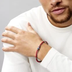 Bracelet Acier Blanc Jacquou -Garmin Soldes FIBHBW00AA model0