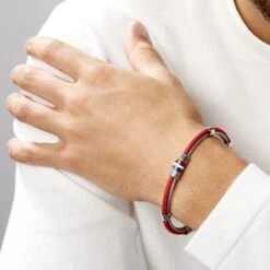 Bracelet Acier Blanc Jacquou -Garmin Soldes FIBHBW00AA model1