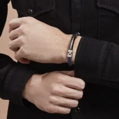 Bracelet Yannick Acier Blanc -Garmin Soldes FIBHBW00AH model0