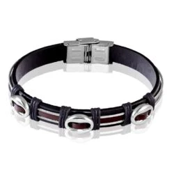 Bracelet Cleo Acier Blanc