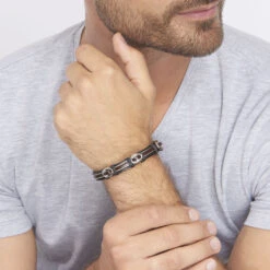 Bracelet Cleo Acier Blanc -Garmin Soldes FIBHBW0464 model0