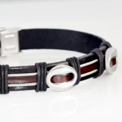 Bracelet Cleo Acier Blanc -Garmin Soldes FIBHBW0464 view2