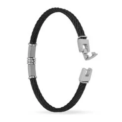 Bracelet Victor Acier Blanc -Garmin Soldes FIBHBW0646 view1