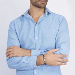 Bracelet Gaetan Acier Blanc -Garmin Soldes FIBHBW0720 model0