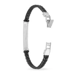 Bracelet Gaetan Acier Blanc -Garmin Soldes FIBHBW0720 view1
