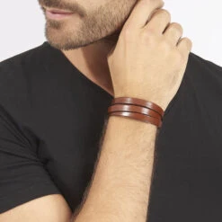 Bracelet Paul Acier Blanc -Garmin Soldes FIBHBW0734 view3