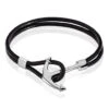 Bracelet Cedric Acier Blanc