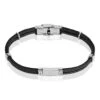 Bracelet Yannik Acier Blanc
