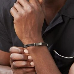 Bracelet Yannik Acier Blanc -Garmin Soldes FIBHBW0929 model2