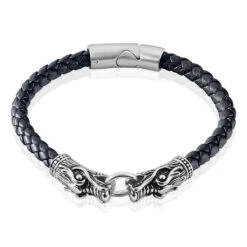 Bracelet Lacme Acier Blanc
