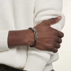 Bracelet Lacme Acier Blanc -Garmin Soldes FIBHBWN143 model0