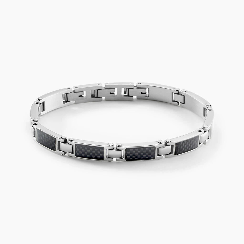 Bracelet Arnaud Acier Blanc 3 Bracelet Arnaud Acier Blanc