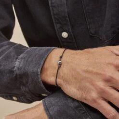 Bracelet Acier Vieillit Patrizio -Garmin Soldes FIBHGW0030 model0