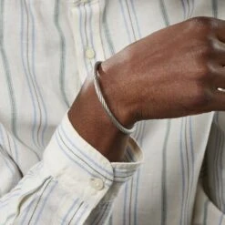 Bracelet Acier Vieilli Kavanez -Garmin Soldes FIBHGW0032 model1