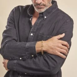 Bracelet Maille Acier Doré Cadia -Garmin Soldes FIBHJW0011 model1